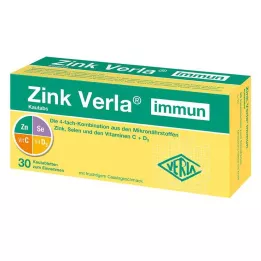 ZINK VERLA immuun kauwtabletten, 30 stuks