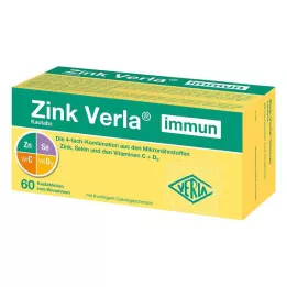 ZINK VERLA immuun kauwtabletten, 60 stuks
