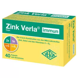 ZINK VERLA immuuncapsules, 40 stuks
