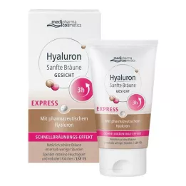 HYALURON SANFTE Tan Express Gezichtscrème, 30 ml