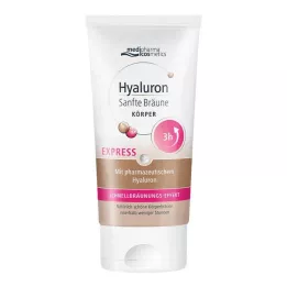 HYALURON SANFTE Tan Express Bodycrème, 150 ml