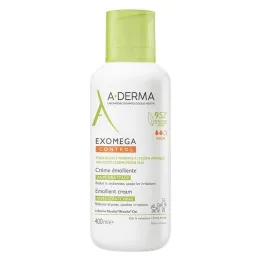 A-Derma Exomega Controlecrème hydraterend, 400 ml