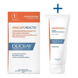 Ducray Anacaps Reactiv-capsules, 90 st