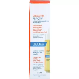 DUCRAY CREASTIM REACTIV Lotion b.temp.haaruitval, 60 ml