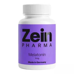 MELATONIN 1 mg capsules, 120 stuks