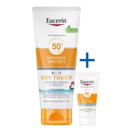 Eucerin Sun Kids Gel-Crème LSF 50+, 200 ml