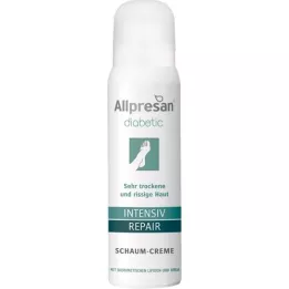 ALLPRESAN Diabetische inten.+Reparatie M.Urea Foam-Cr., 100 ml