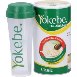 YOKEBE Klassiek NF Poeder Starter Pack, 500 g