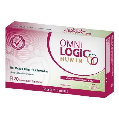 OMNi-LOGiC® HUMIN capsules, 20 st OMNi-LOGiC® HUMIN capsules, 20 st