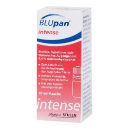 Blupan intense ooggel, 10 ml