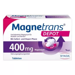 MAGNETRANS Depot 400 mg tabletten, 20 stuks