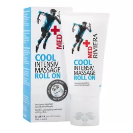 RIVIERA MED+ Cool intensieve massage roll-on, 150 ml