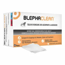 Blephaclean kompressen steriel, 50 stuks