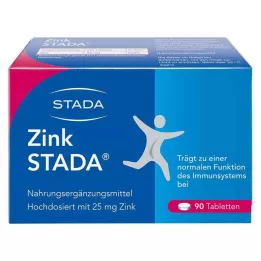 ZINK STADA 25 mg tabletten, 90 stuks