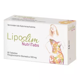 LIPOSLIM NutriTabs tabletten, 80 stuks