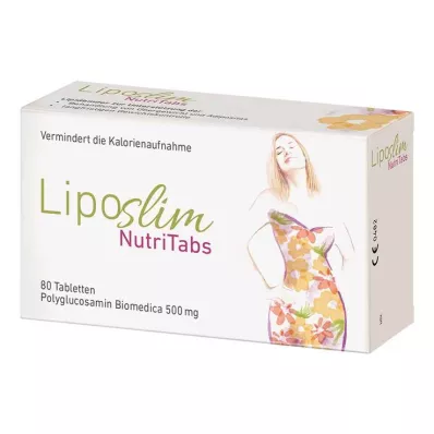 LIPOSLIM NutriTabs tabletten, 80 stuks LIPOSLIM NutriTabs tabletten, 80 stuks