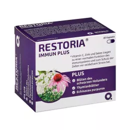 RESTORIA IMMUN PLUS Capsules, 60 st