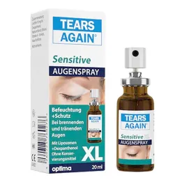TEARS AGAIN® Gevoelige oogspray, 1X20 ml