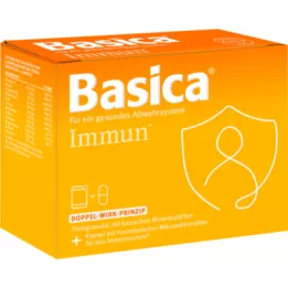 BASICA Immuun drinkkorrels+capsule F.7 dagen, 7 st