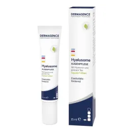 Dermasence Hyalusome oogverzorging, 15 ml