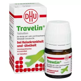 TRAVELIN Tabletten, 40 stuks