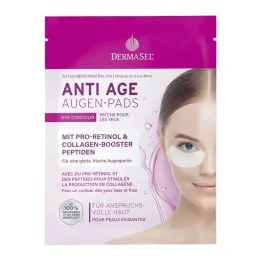 Dermasel Dode Zee Anti-Age Oogkussentjes, 1 st