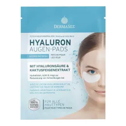 Dermasel Dode Zee Hyaluron-oogkussens, 1 st