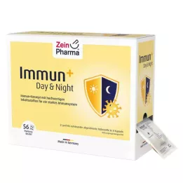 IMMUN+ DAY & Nachtcapsules sachets voor 28 dagen, 56x4 st