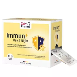 IMMUN+ DAY & Nachtcapsules sachets voor 7 dagen, 14X4 st