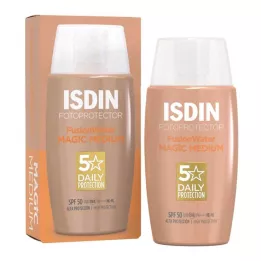 ISDIN Fotoprotector Fusion Water Kleurstofmedium SPF 50, 50 ml