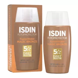 ISDIN Fotoprotector Fusion Water Col.brons SPF 50, 50 ml