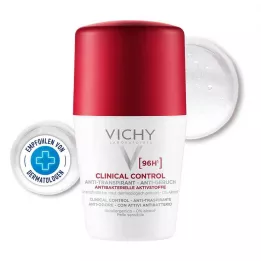 VICHY DEO Klinische controle 96h Roll-on, 50 ml