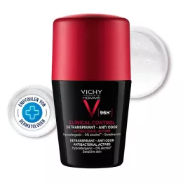 VICHY HOMME Deo Klinische Controle 96h Roll-on, 50 ml