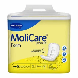 MoliCare® premium vorm 3 druppels, 32 st