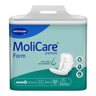 MoliCare® premium vorm 5 druppels, 32 stuks