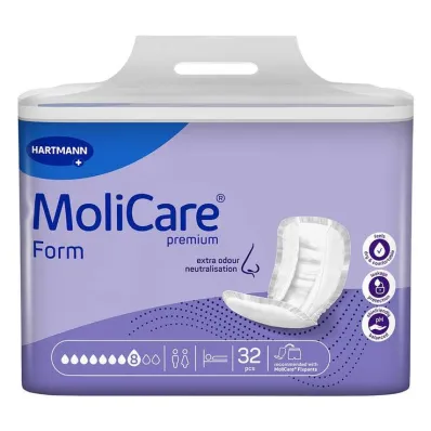 MoliCare® premium vorm 8 druppels, 32 stuks