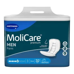 MoliCare® premium vorm MEN 6 druppels, 32 st
