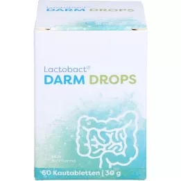 Lactobact Demm Drops Chewable Tabletten, 60 st