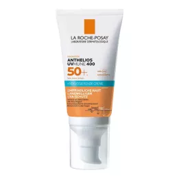 ROCHE-POSAY Anthelios hydraterende crème getint LSF 50+, 50 ml