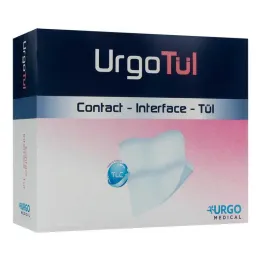Urgotül 10x10 cm wondgaas, 10 st
