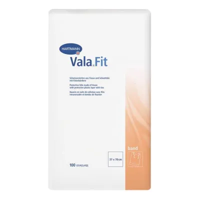 Valafit band beschermslabbetjes 37x70 cm, 100 stuks