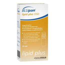 Blupan lipide plus Osd oogdruppels, 1X10 ml