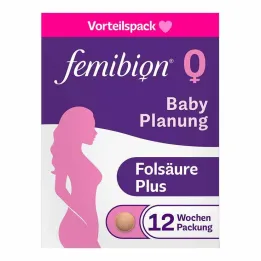 Femibion 0 babyplanningstabletten, 84 stuks