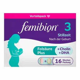 Femibion 3 borstvoedingscombinatiepakket, 2x112 st