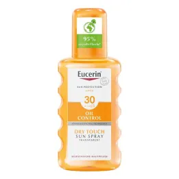 Eucerin Sun Oil Control Body transparante spray LSF 30, 200 ml