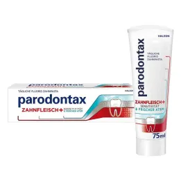 Parodontax Gum+ Sensitivity &amp; Tandpasta voor frisse adem (75 ml)