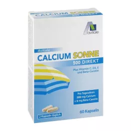 CALCIUM SONNE 500 capsules, 60 stuks
