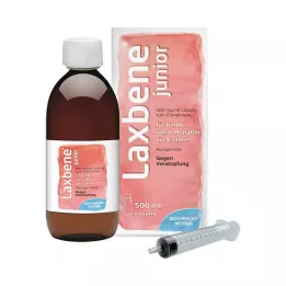 LAXBENE junior 500 mg/ml drank, kinderen 6 maanden-8 jaar, 500 ml