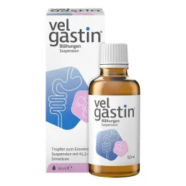 Velgastin® orale suspensie voor winderigheid, 50 ml