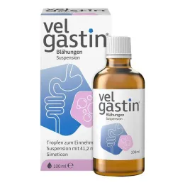 Velgastin® orale suspensie voor winderigheid, 100 ml